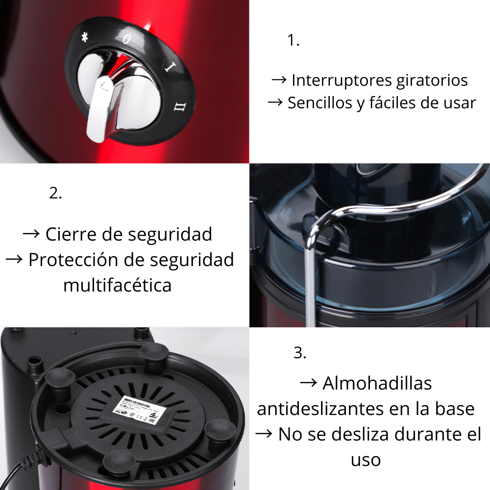 Liquadora Silenciosa