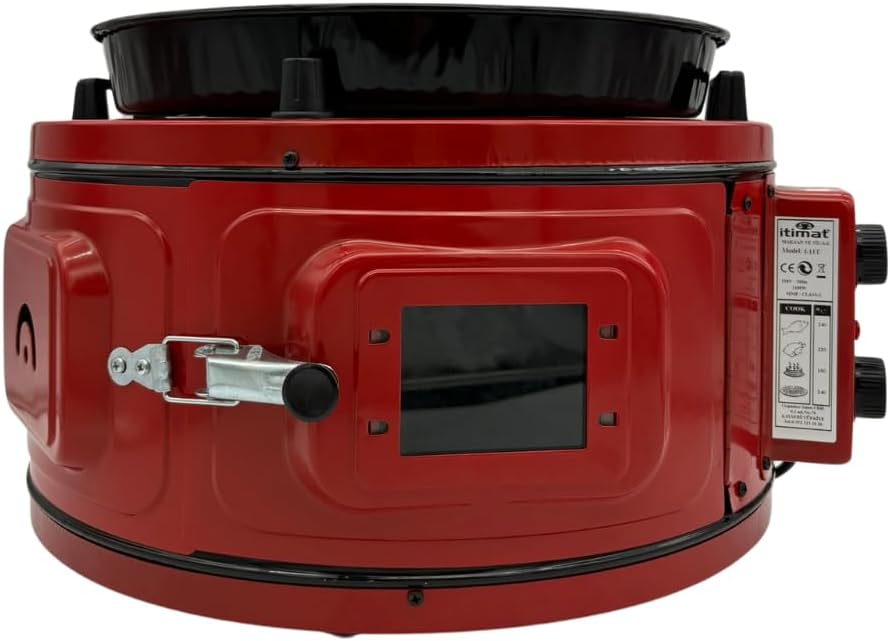 Horno Eléctrico Redondo Itimat