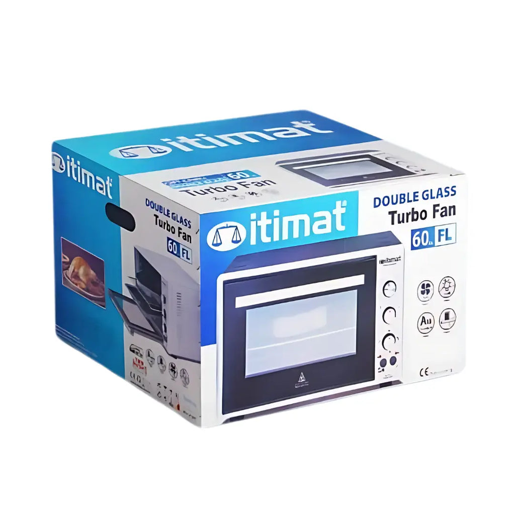 Itimat Horno Eléctrico 60L