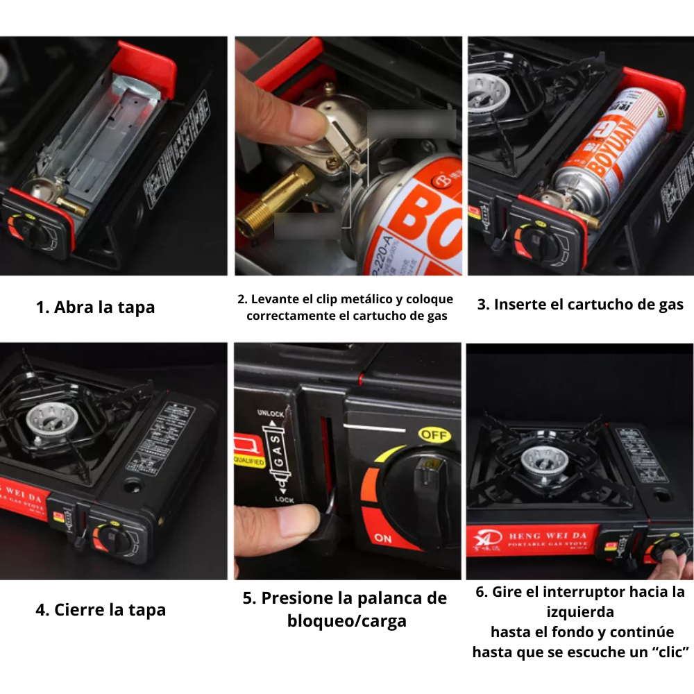 Camping Gas