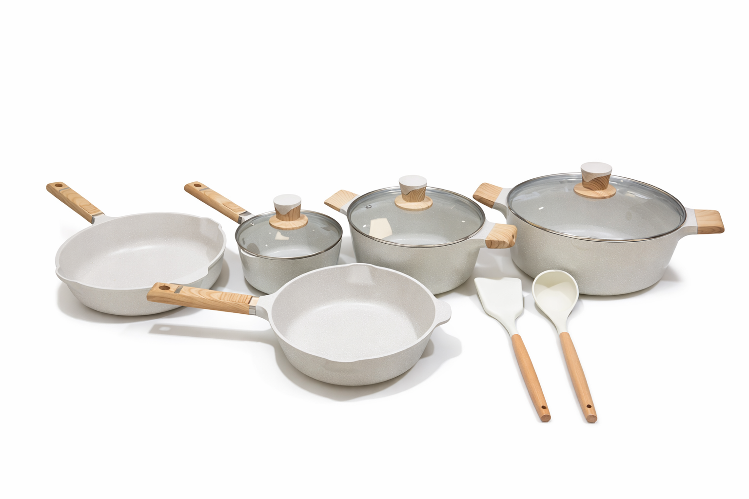 Set de Cocina Beige LK Electrodomestic