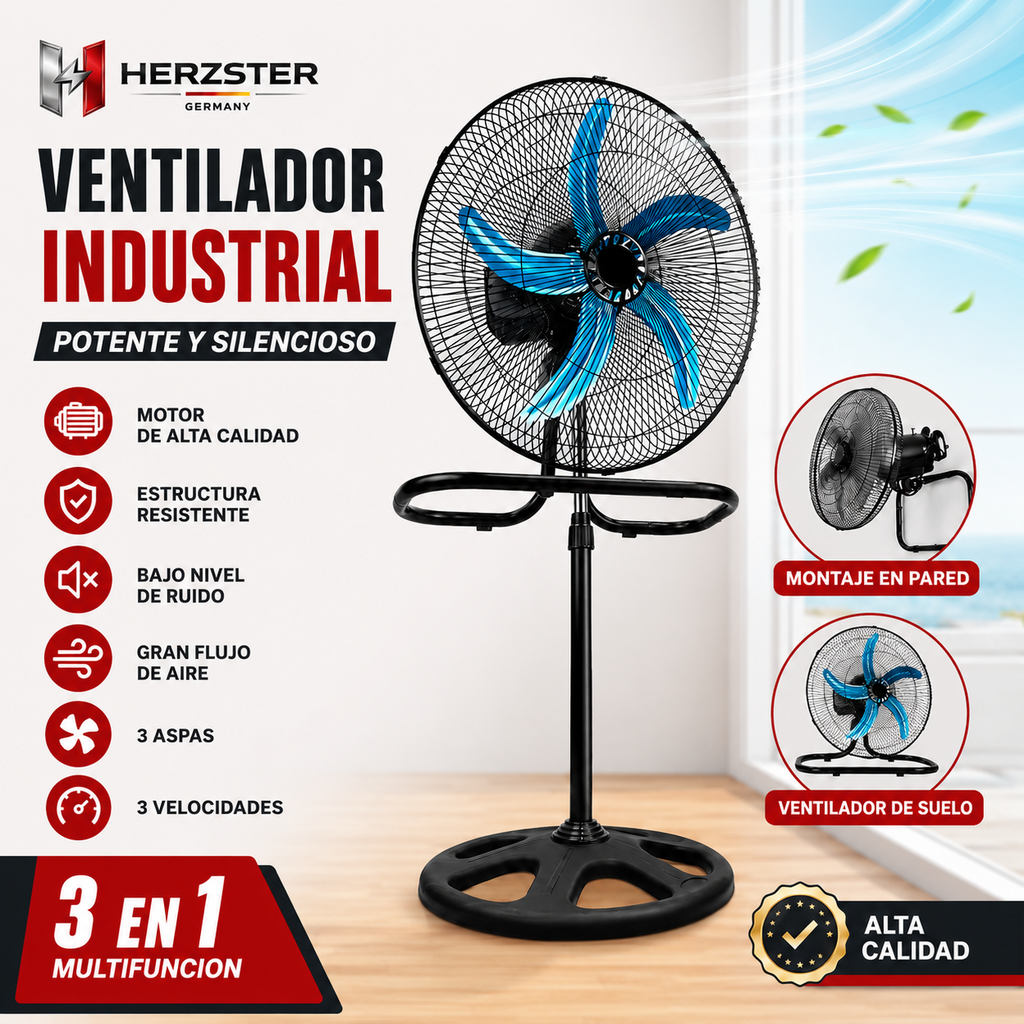 Ventilador 3 en 1