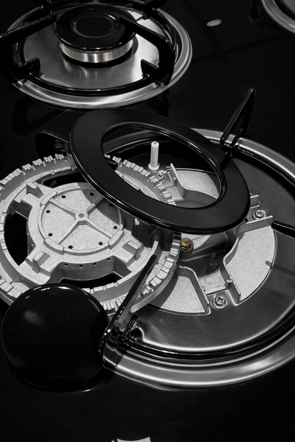 Placa de Gas Cristal Starlux 4 Fuegos