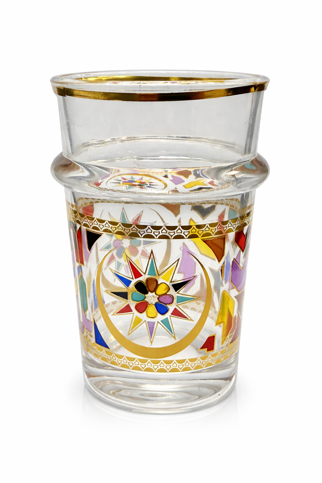 Vasos de té Multicolor LK Electrodomestic