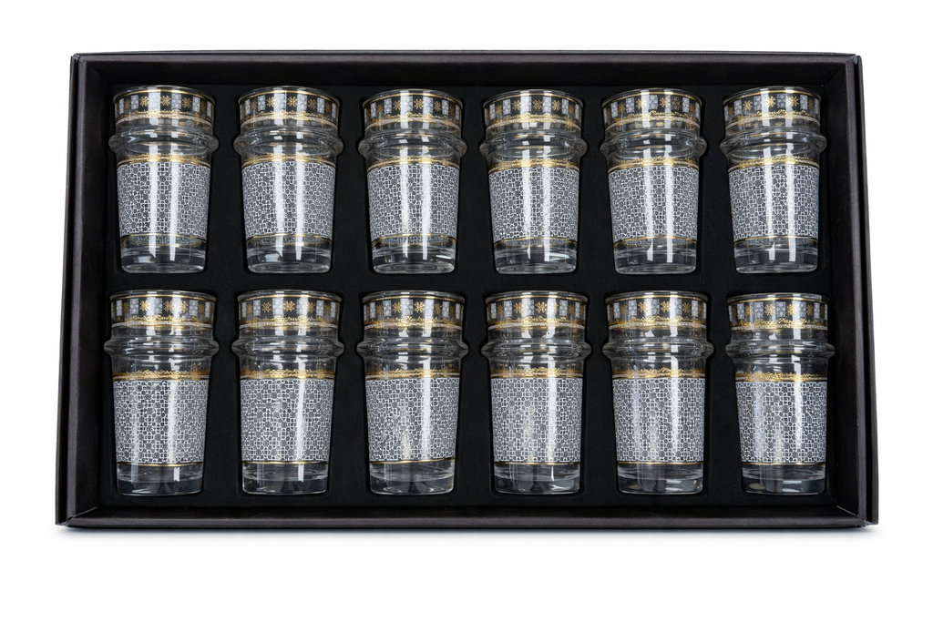 Vaso de té Blanco LK Electrodomestic