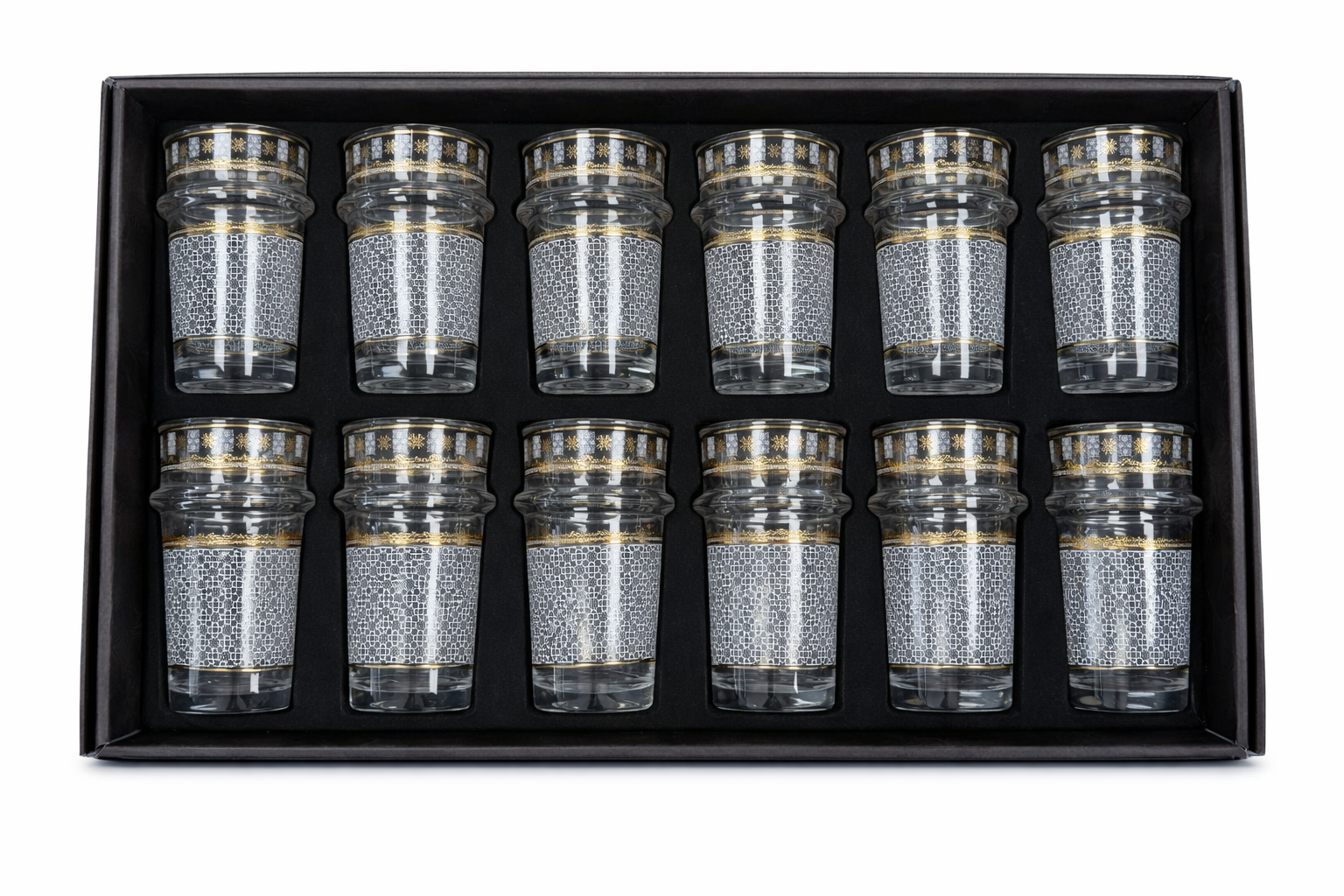 Vaso de té Blanco LK Electrodomestic