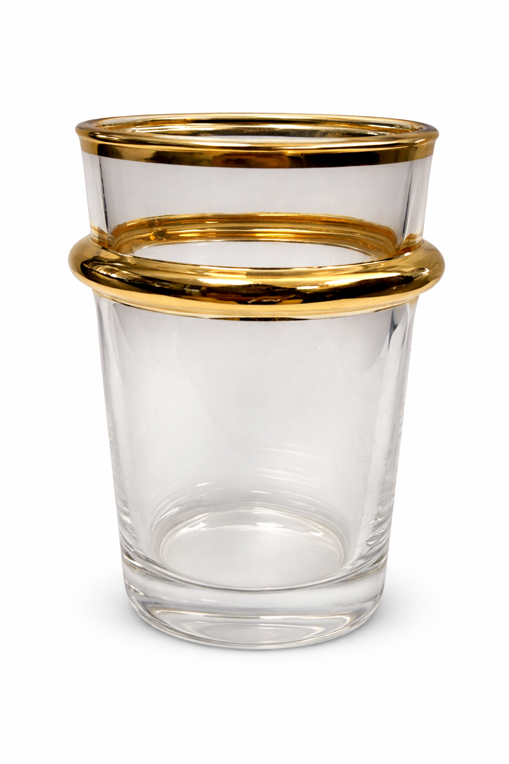 Vaso de té Dorado LK Electrodomestic
