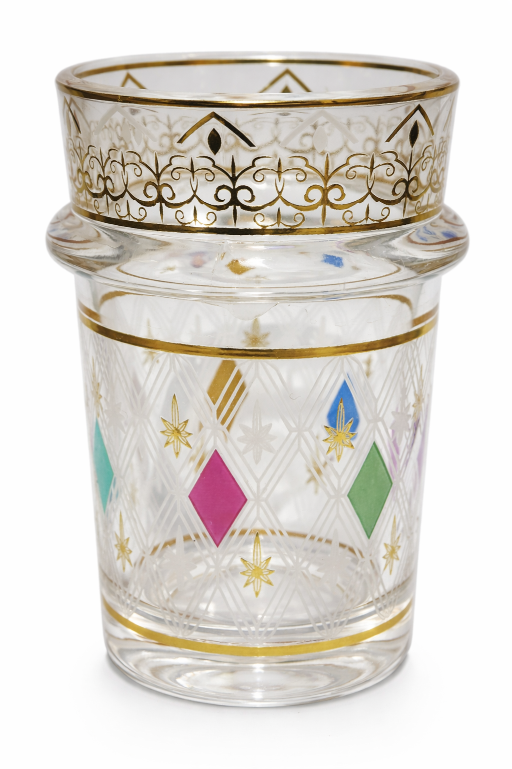 Vasos de té Rombos LK Electrodomestic