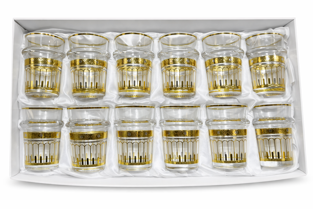 Vasos de té Arcos LK Electrodomestic