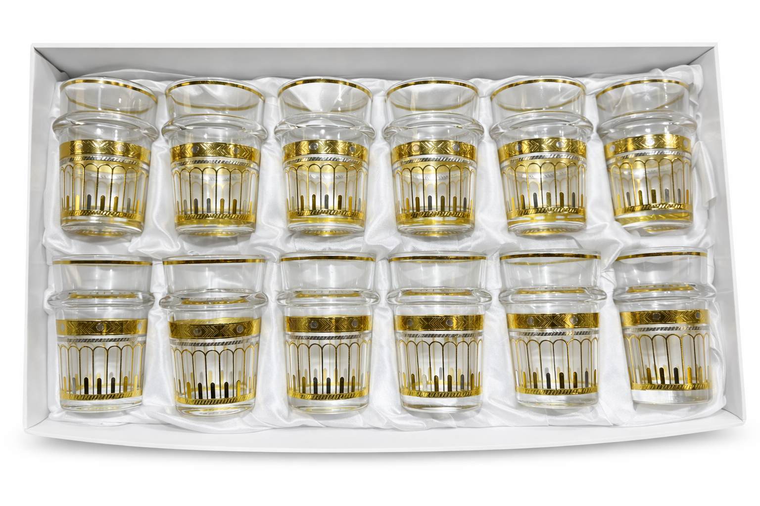Vasos de té Arcos LK Electrodomestic