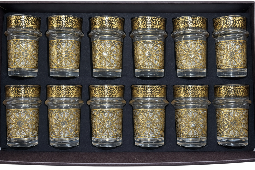 Vasos de té Estrella LK Electrodomestic