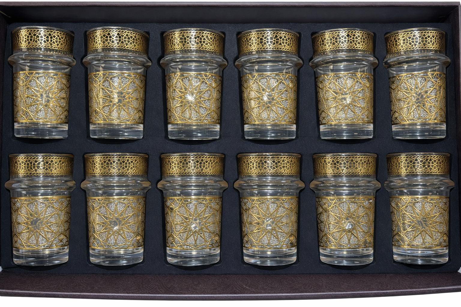 Vasos de té Estrella LK Electrodomestic