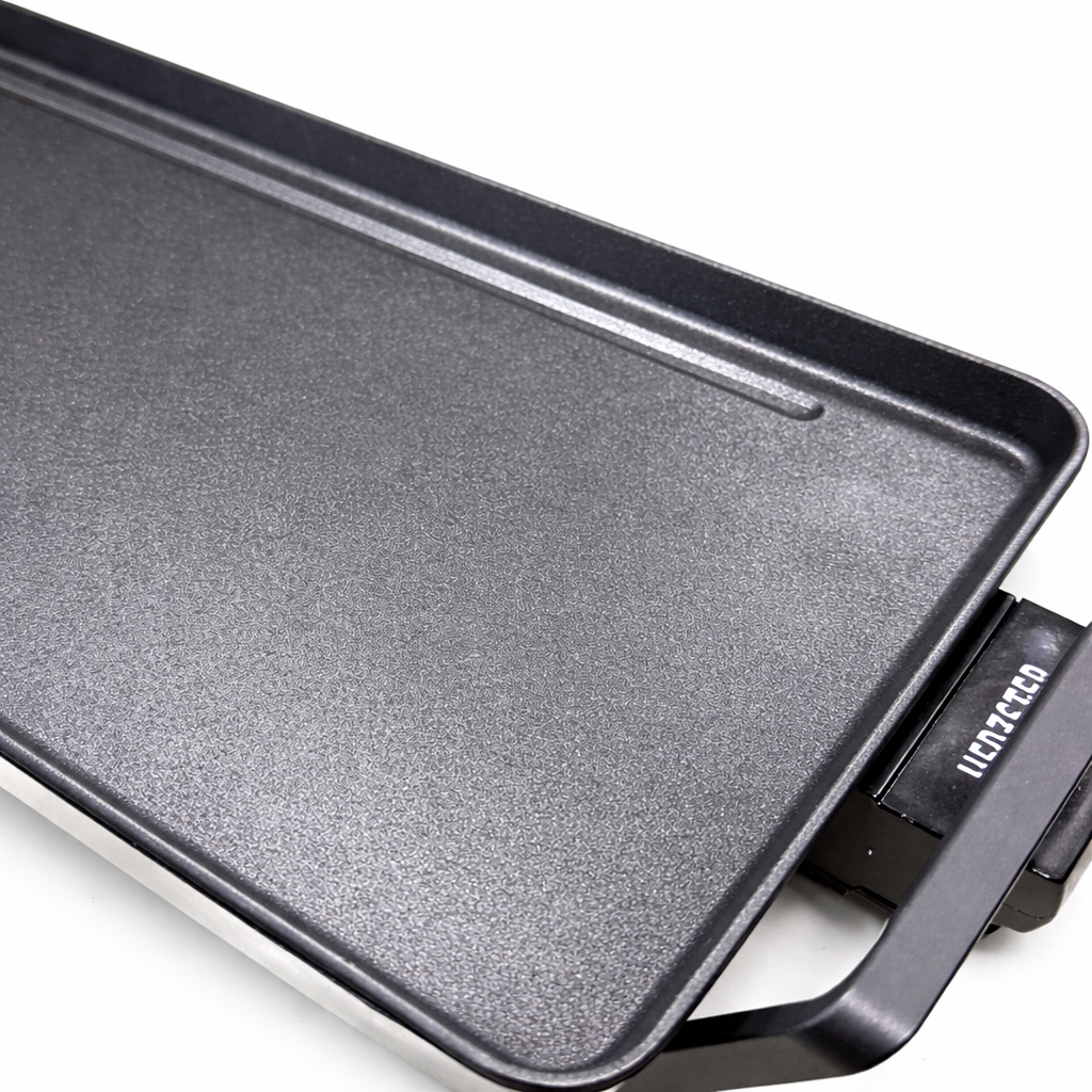 Plancha Eléctrica Larga 2500W LK Electrodomestic