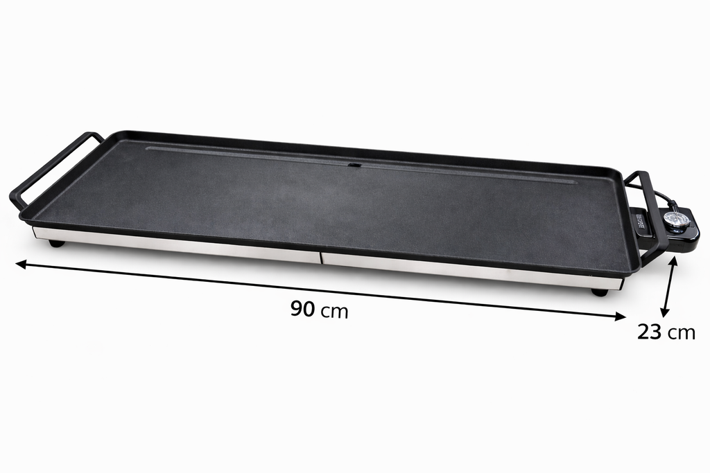 Plancha Eléctrica Larga 2500W LK Electrodomestic