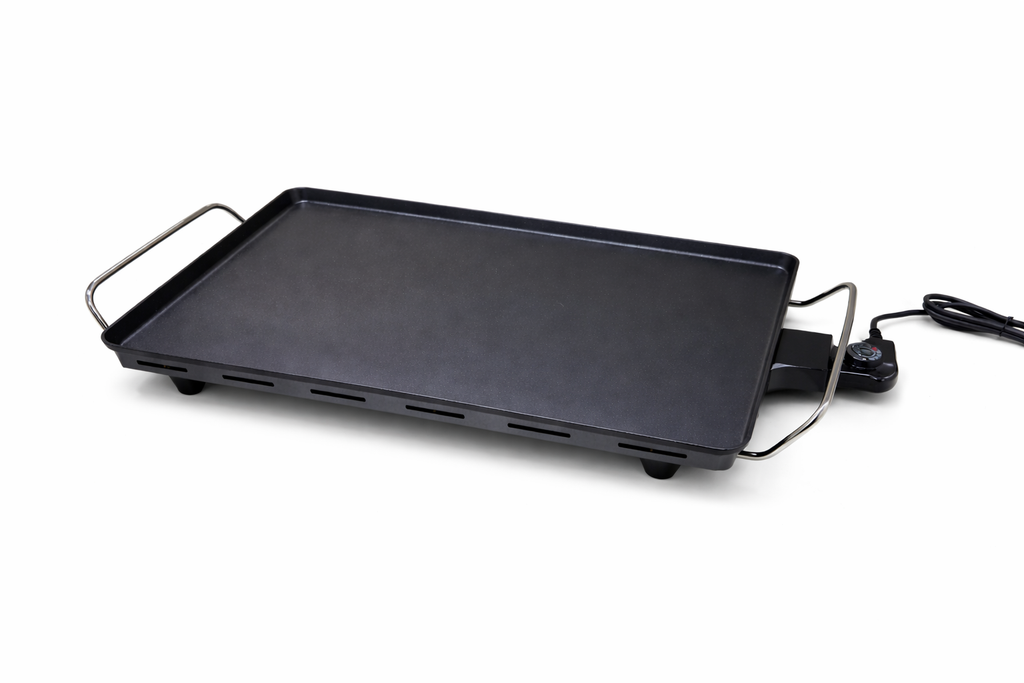 Plancha Electrica Ancha 2500W LK Electrodomestic