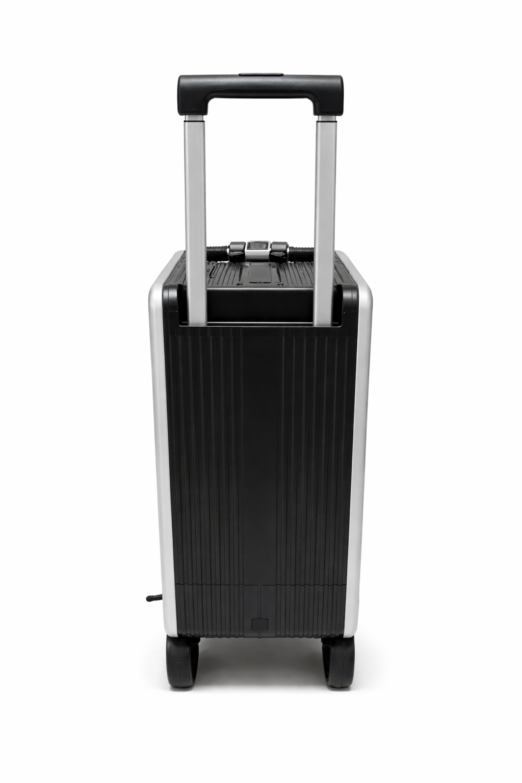 Maleta Eléctrica con Scooter Integrado, USB y Cierre TSA LK Electrodomestic