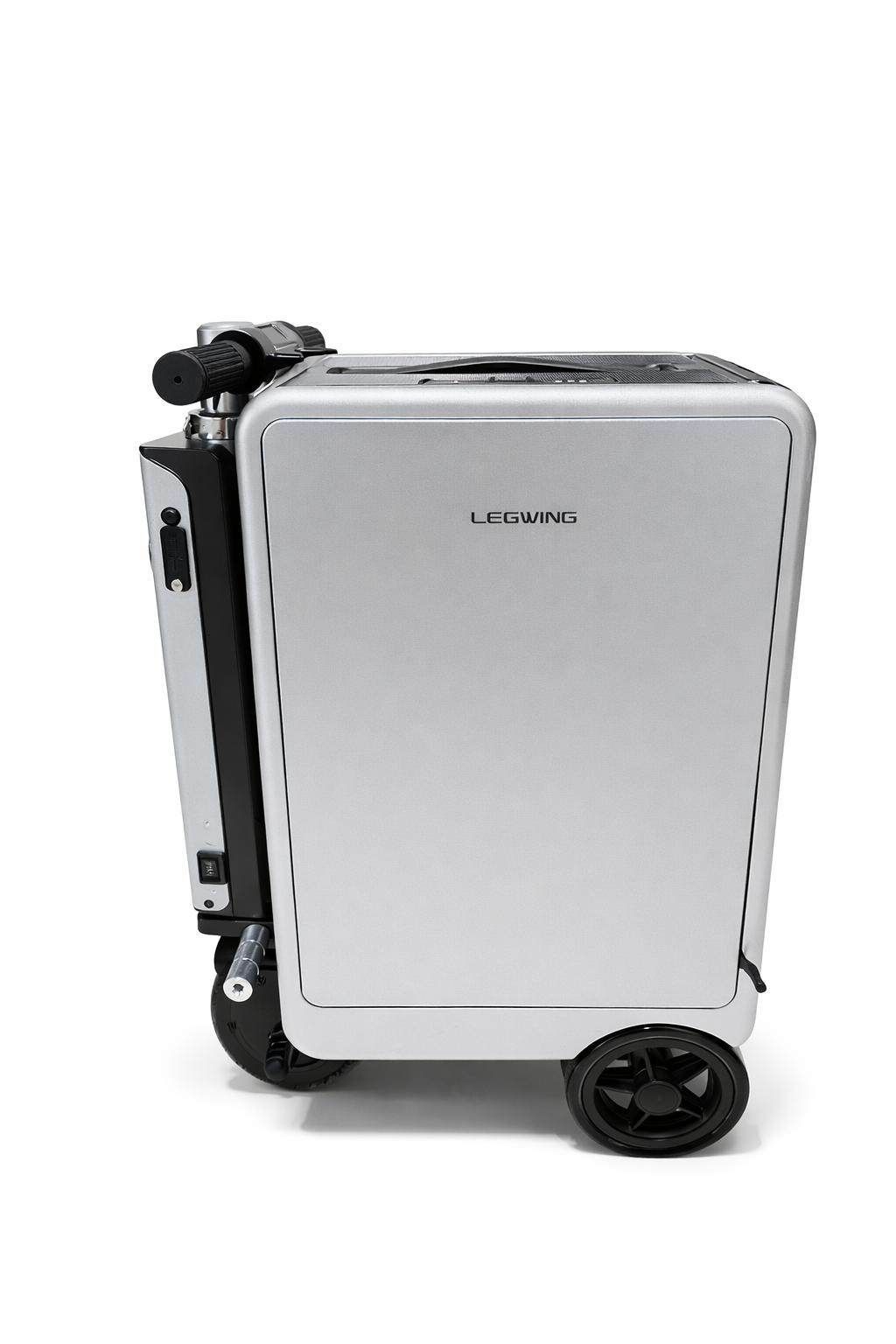 Maleta Eléctrica con Scooter Integrado, USB y Cierre TSA LK Electrodomestic