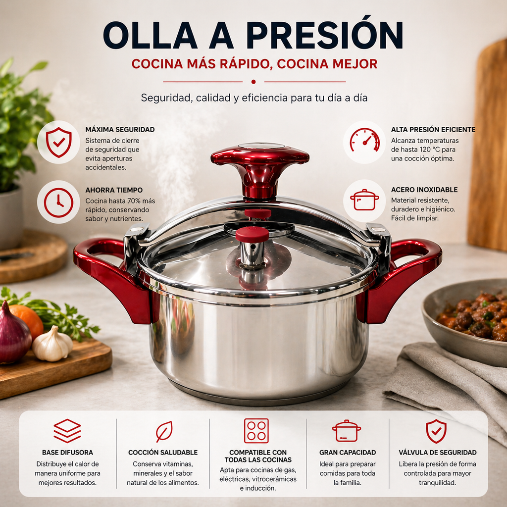 Ollas a presion