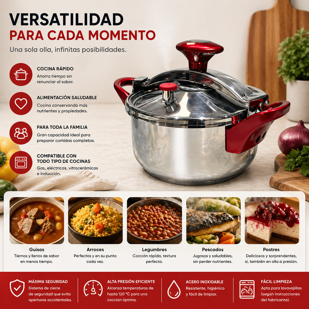 Ollas a presion