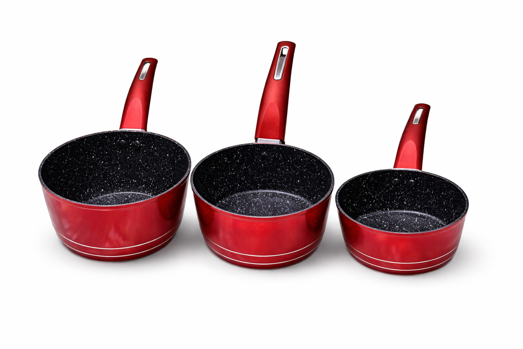 Pack 3 cacerolas
