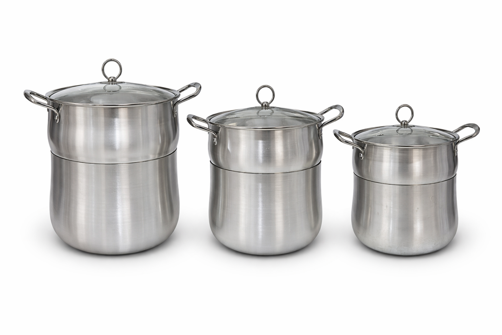 Couscuseras Acero Inoxidable