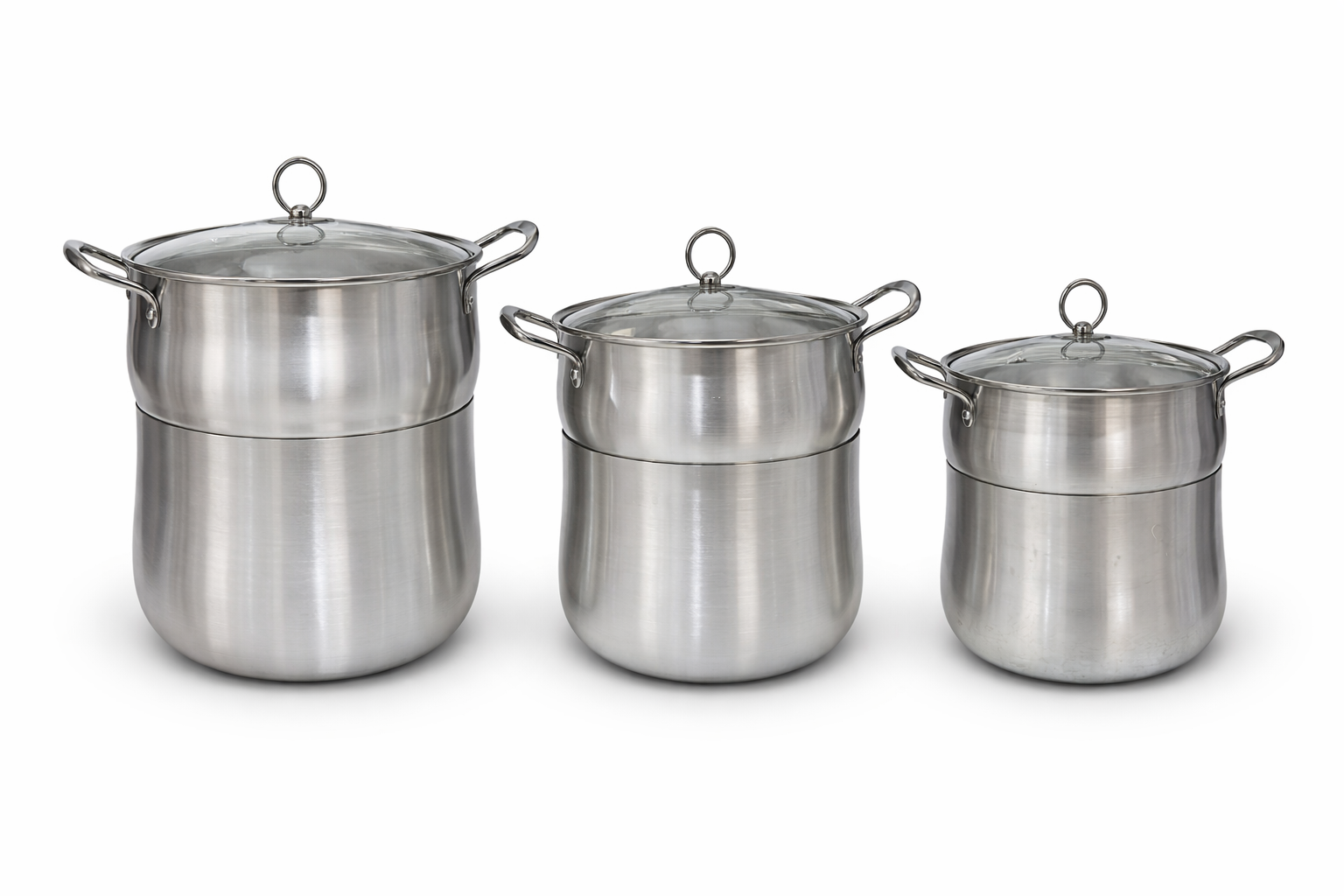 Couscuseras Acero Inoxidable