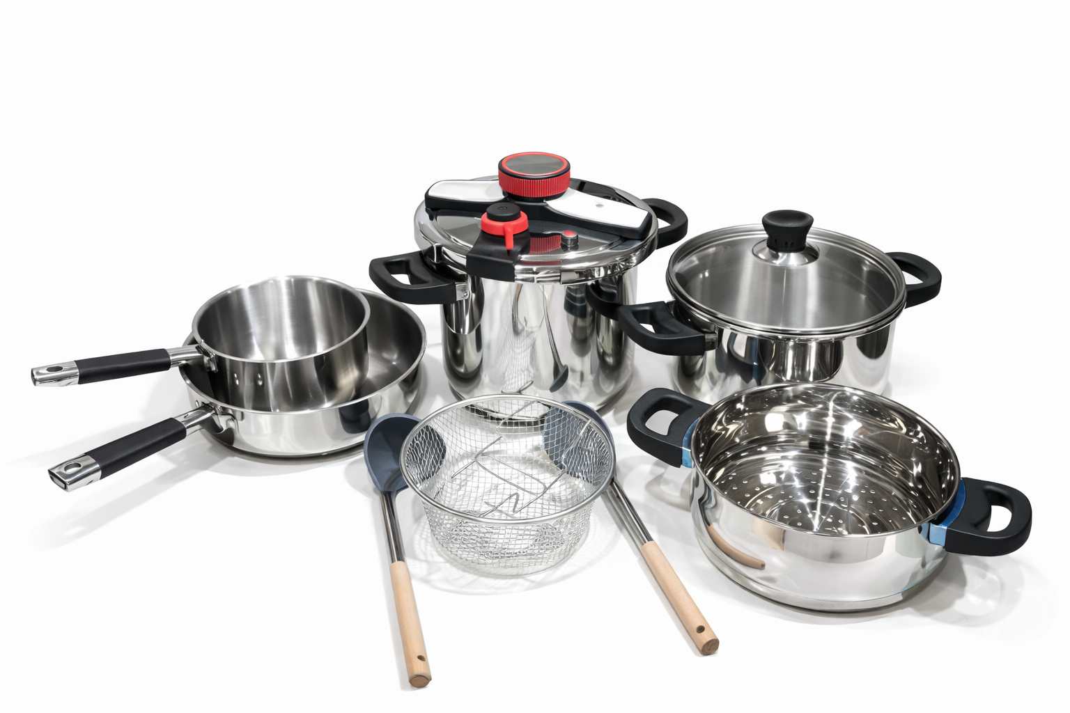 Set Cocina Olla