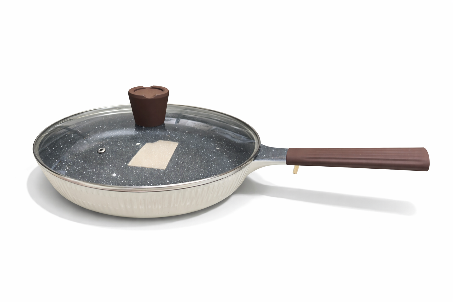 Set de Cocina 7 Piezas Marron