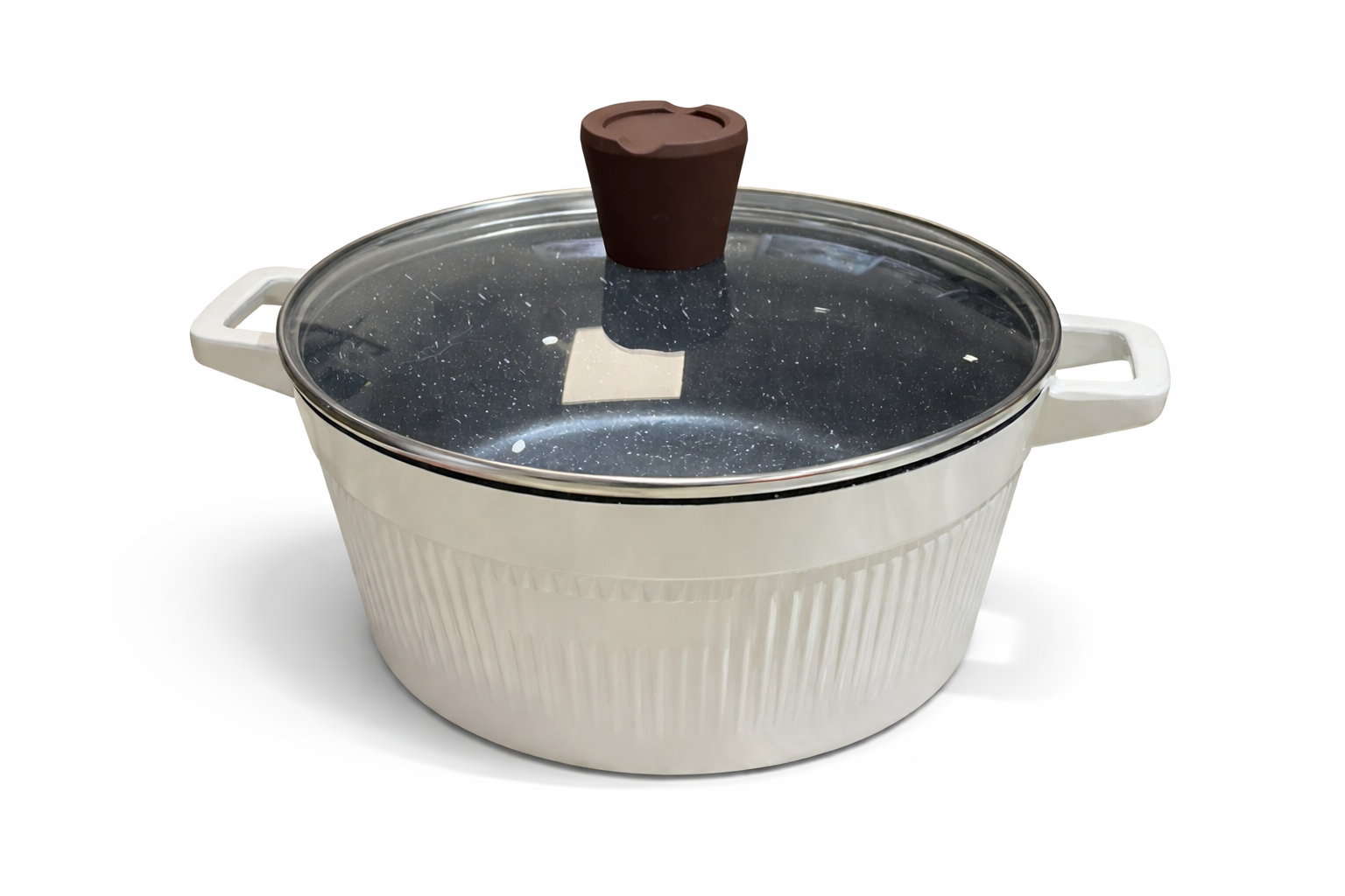 Set de Cocina 7 Piezas Marron