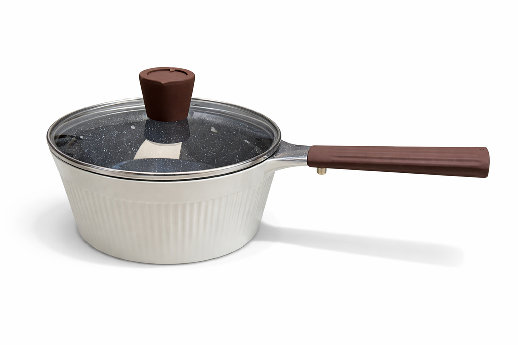 Set de Cocina 7 Piezas Marron