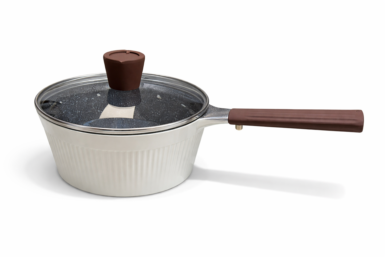 Set de Cocina 7 Piezas Marron