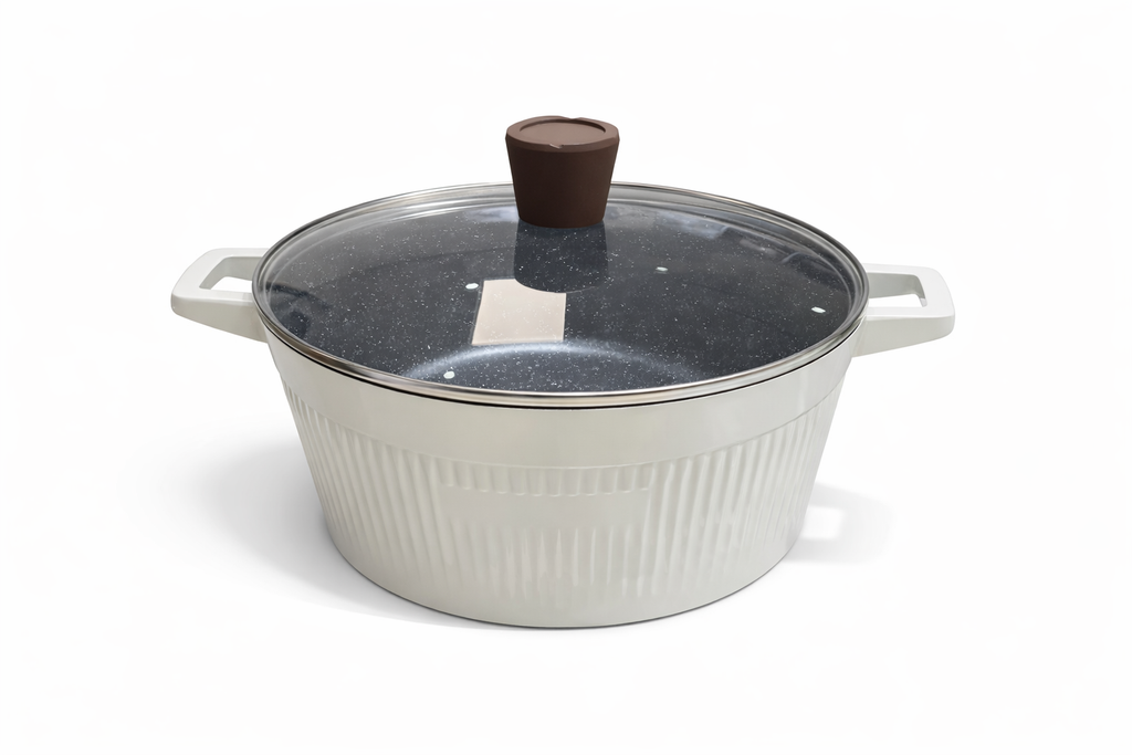 Set de Cocina 7 Piezas Marron