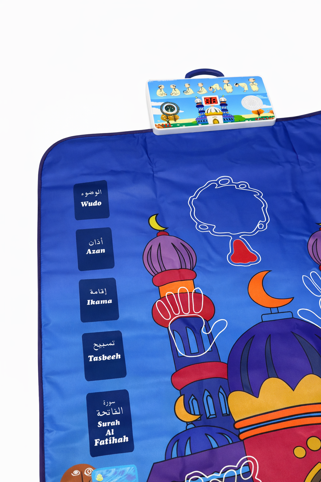 Alfombra de rezo para niños LK Electrodomestic