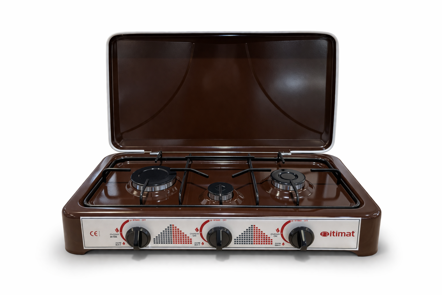Hornillo Itimat 3 Fuegos LK Electrodomestic