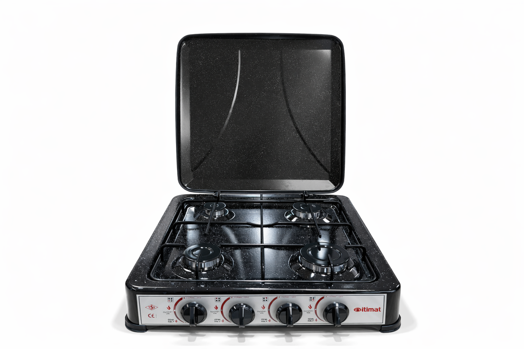 Hornillo Sobremesa Itimat 4 Fuegos LK Electrodomestic