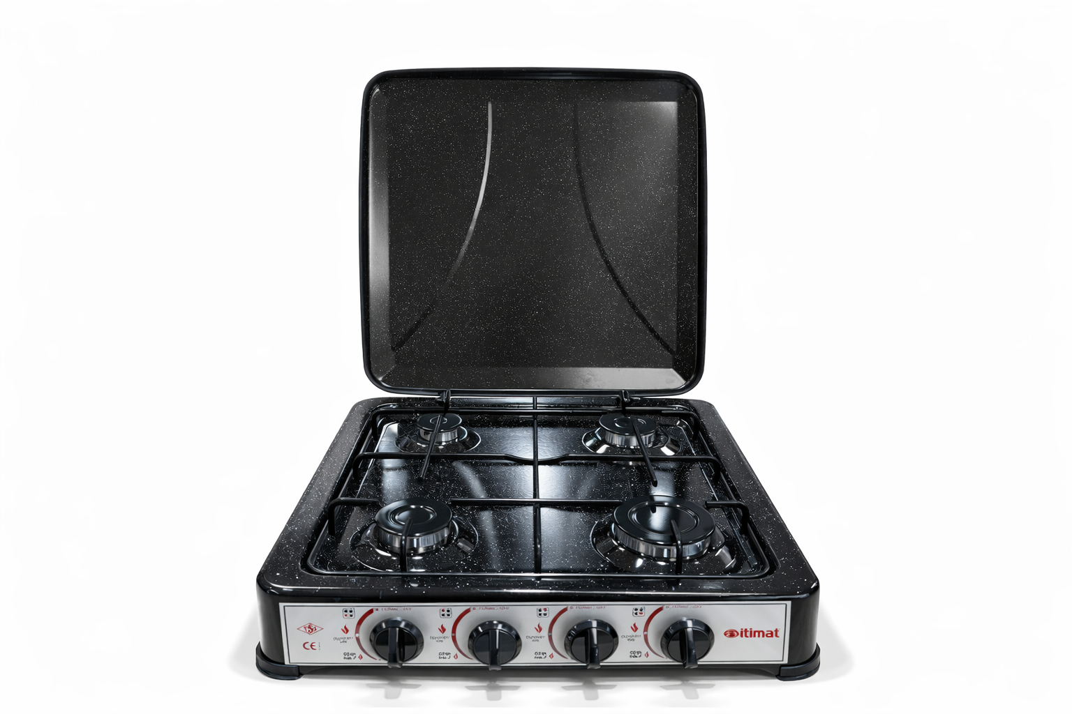 Hornillo Sobremesa Itimat 4 Fuegos LK Electrodomestic