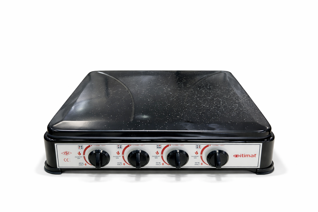 Hornillo Sobremesa Itimat 4 Fuegos LK Electrodomestic