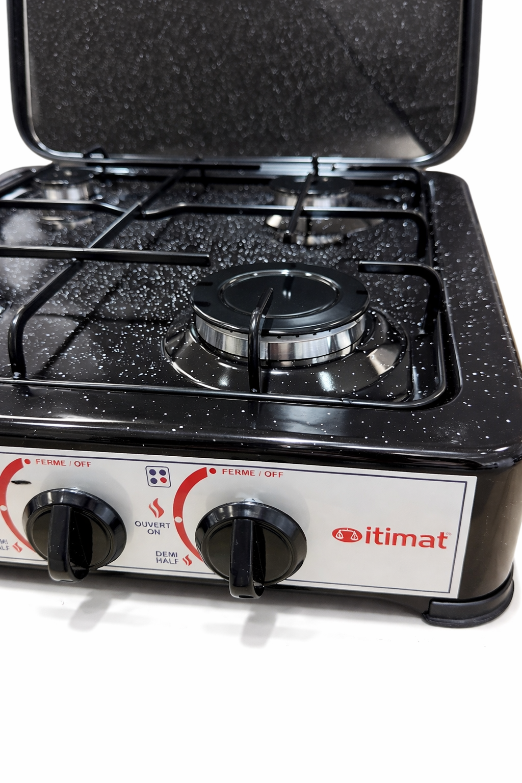 Hornillo Sobremesa Itimat 4 Fuegos LK Electrodomestic