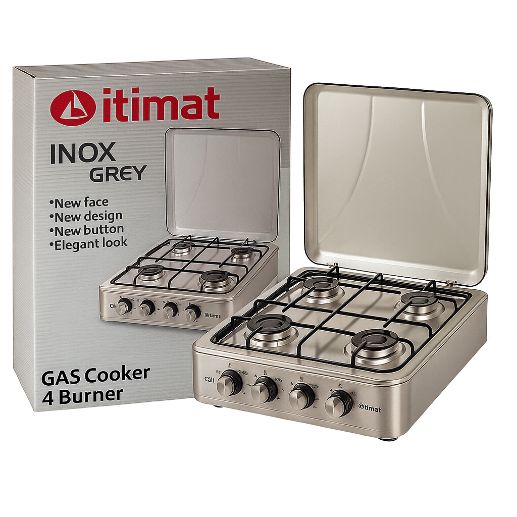 Hornillo Sobremesa Itimat 4 Fuegos