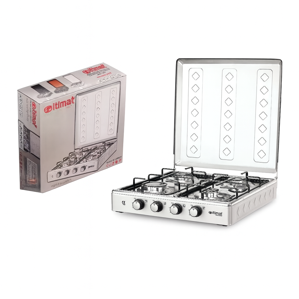 Hornillo de sobremesa Itimat 4 fuegos