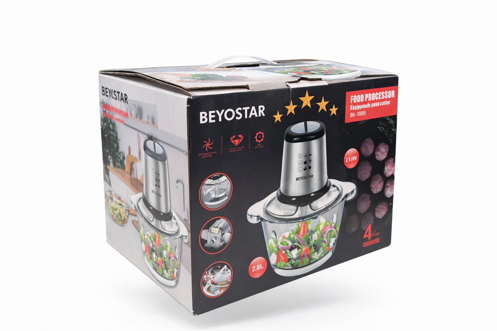 Procesador de Alimentos Beyostar 2 L
