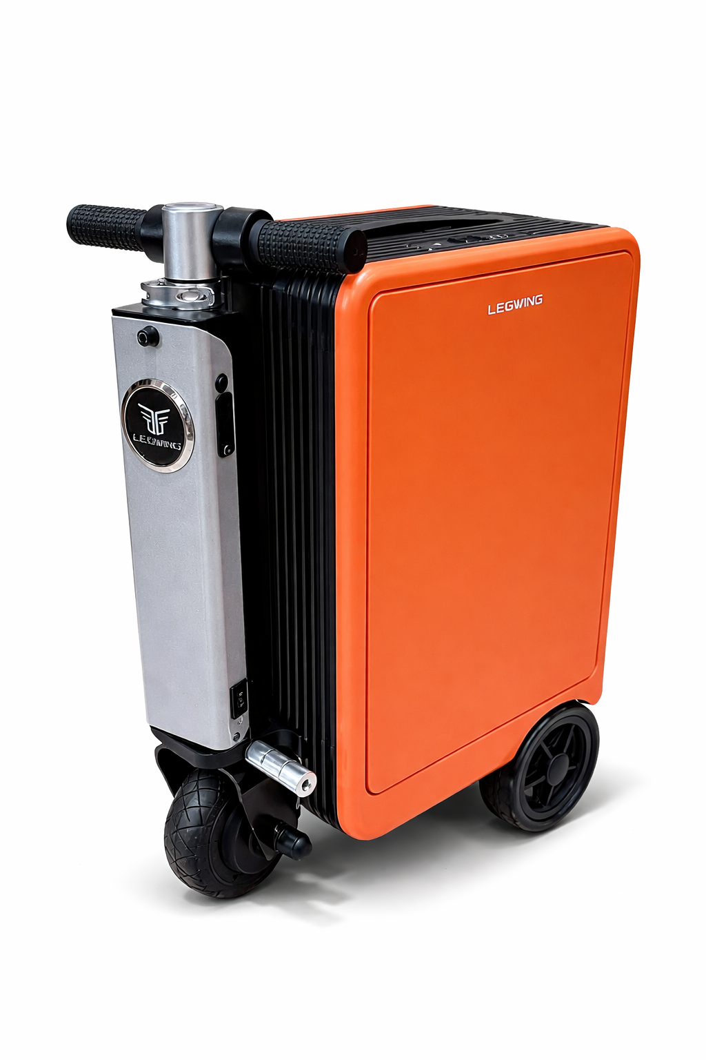 Maleta Eléctrica con Scooter Integrado, USB y Cierre TSA LK Electrodomestic
