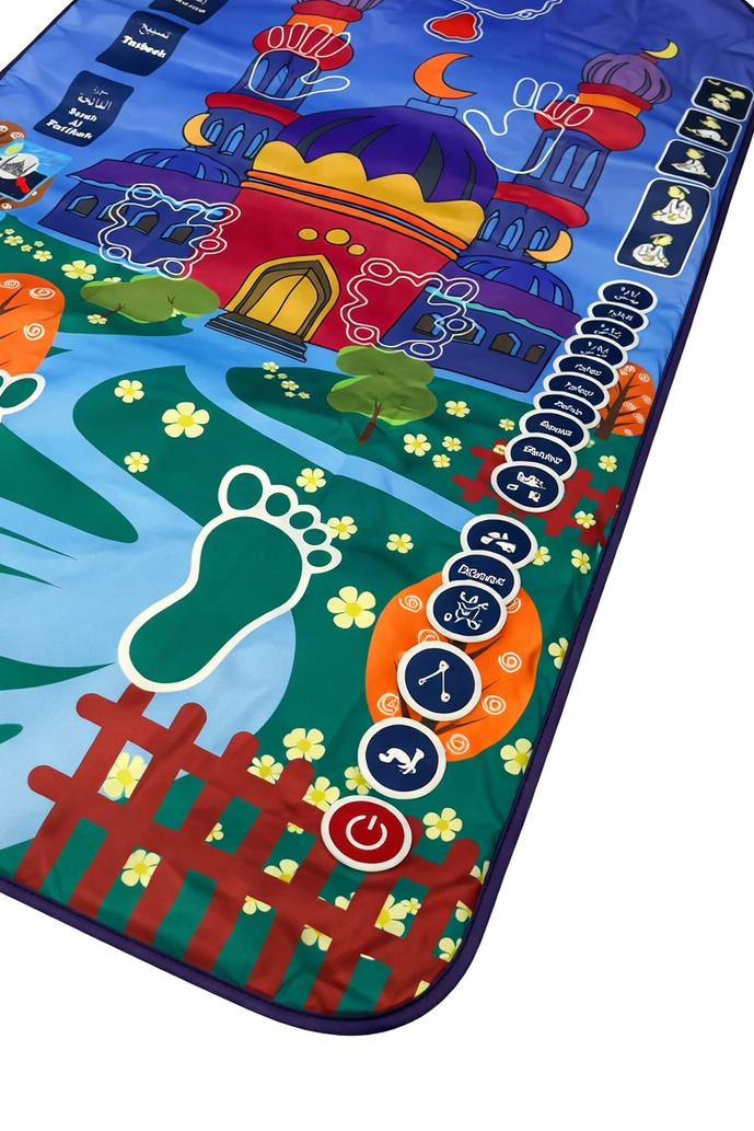 Alfombra de rezo para niños LK Electrodomestic