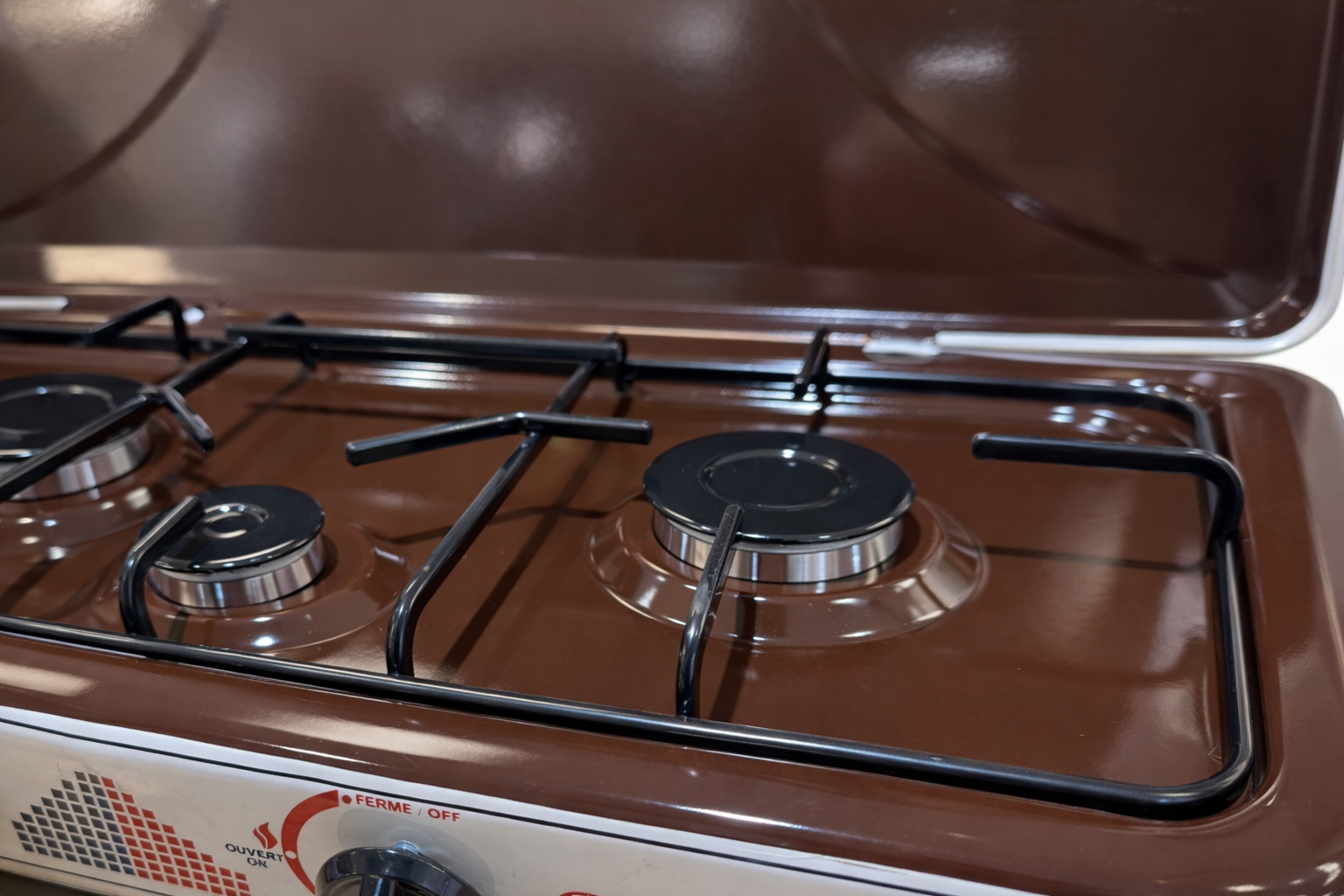 Hornillo Itimat 3 Fuegos LK Electrodomestic