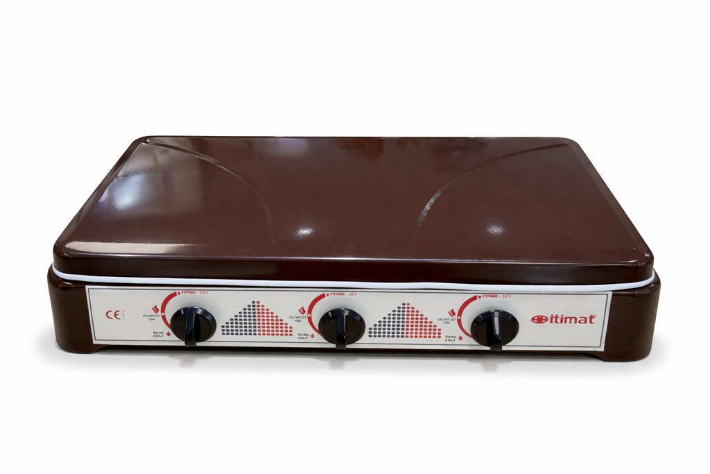 Hornillo Itimat 3 Fuegos LK Electrodomestic