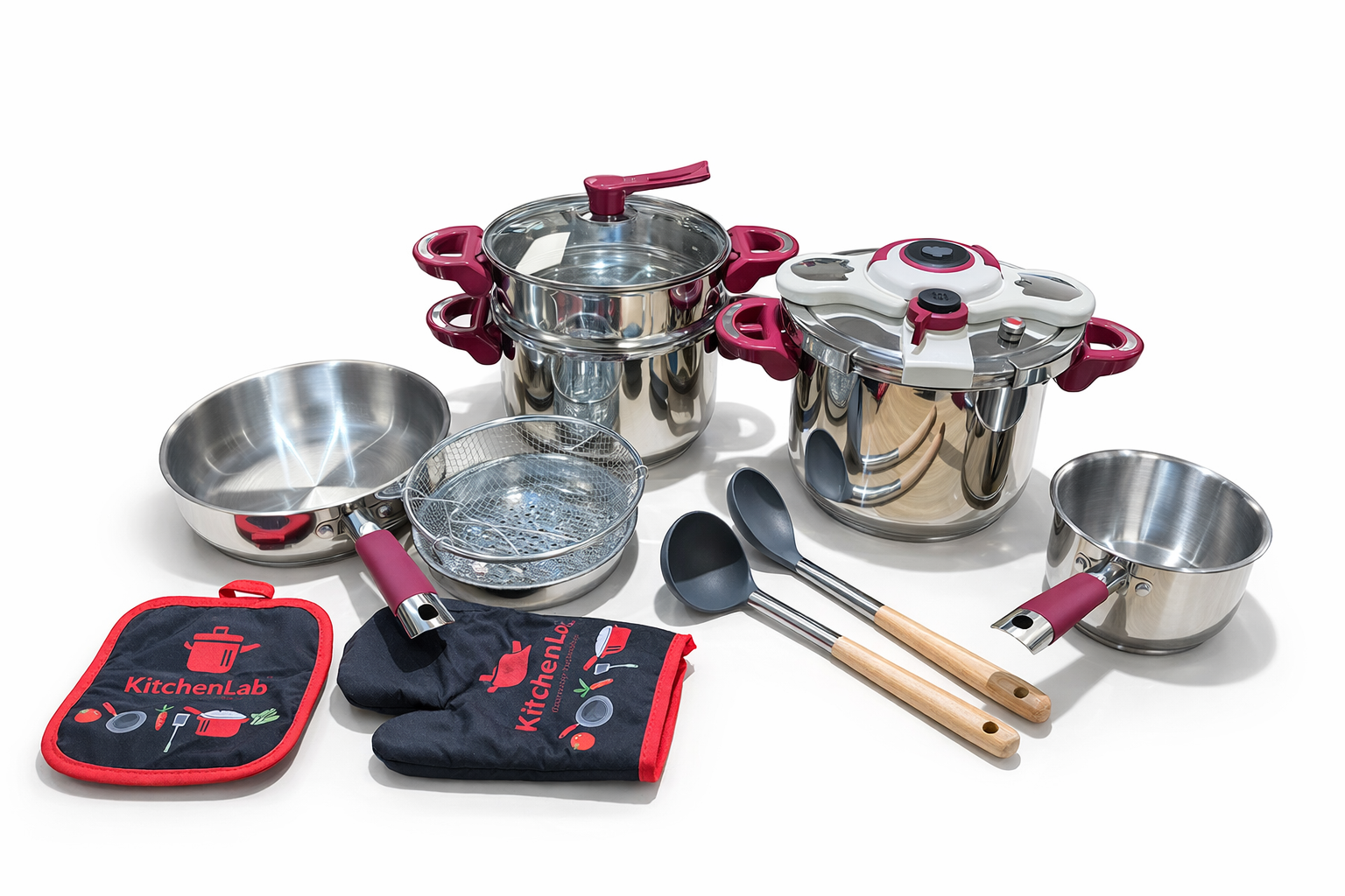 Set Cocina Olla Temporizador LK Electrodomestic