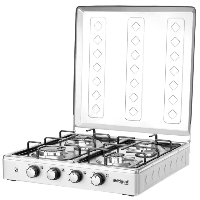 Hornillo de sobremesa Itimat 4 fuegos
