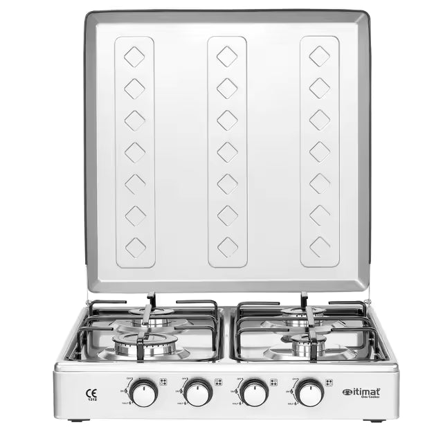 Hornillo de sobremesa Itimat 4 fuegos