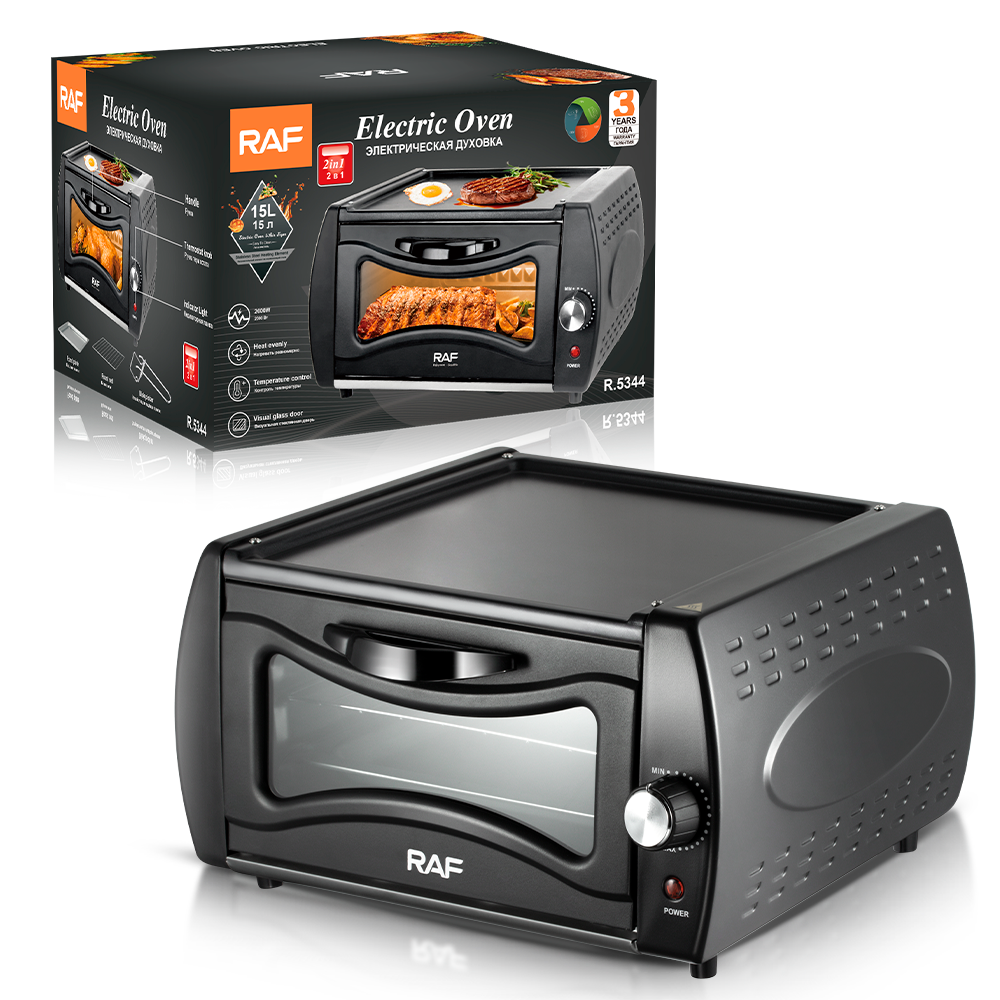 Horno Eléctrico RAF 15L