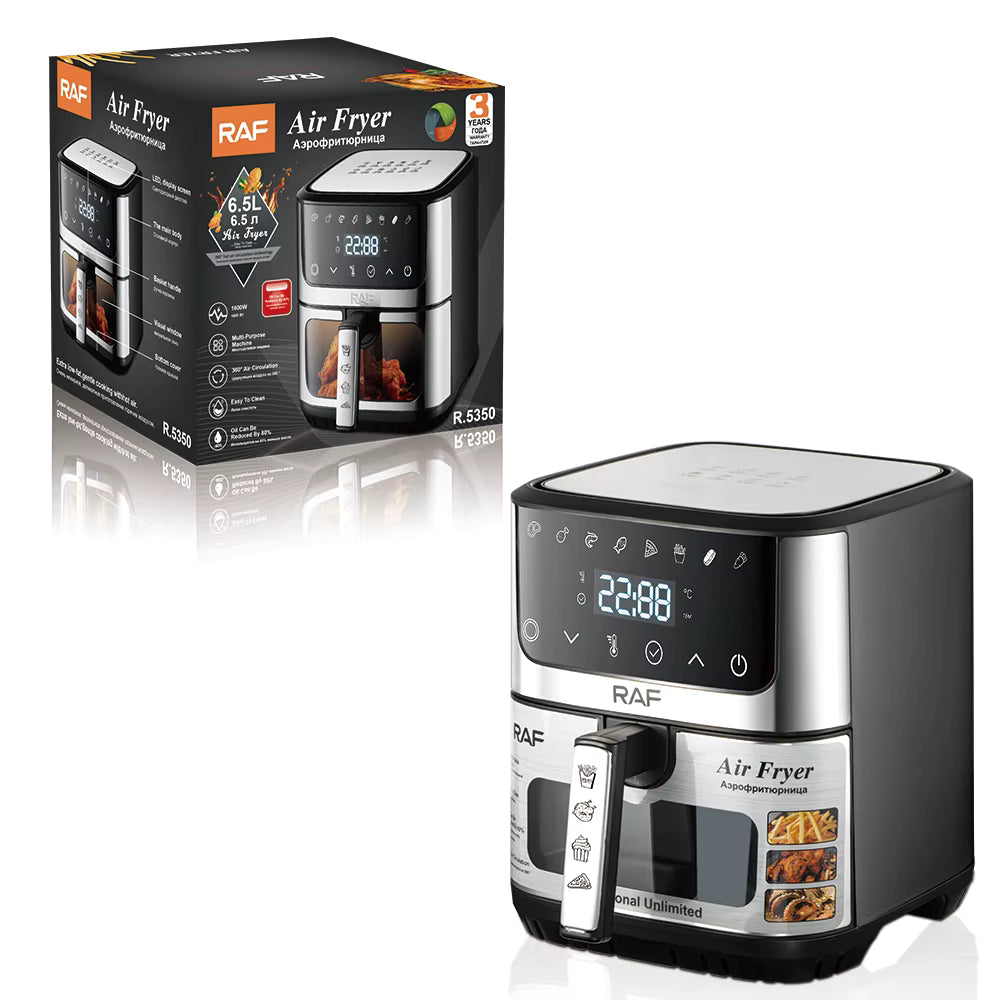 Freidora de Aire RAF 6.5L